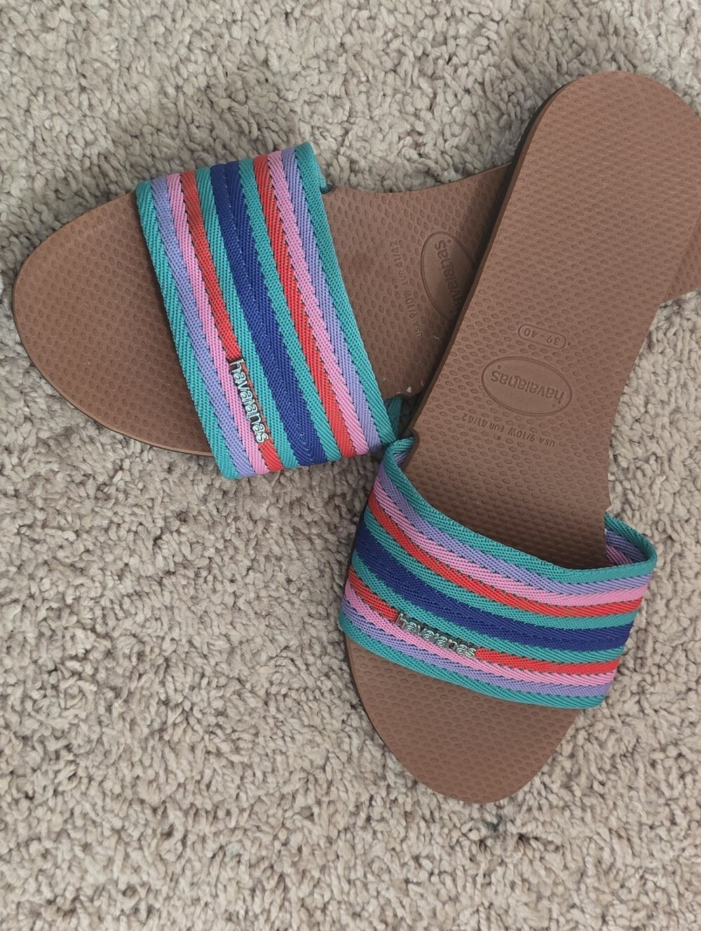 Havaianas Malta Mix Sandal Size 9/10W